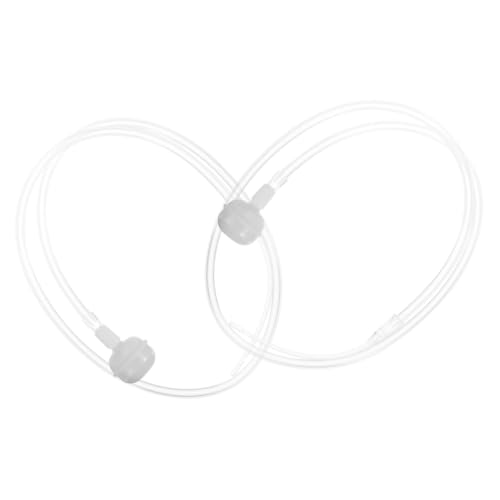BAZEITFLOW 2 Piezas Tubo de para Lactancia Accesorio de Alimentación para Niña Tubo Flexible para Complementar Lactancia Materna y Prevenir Confusión de Succión