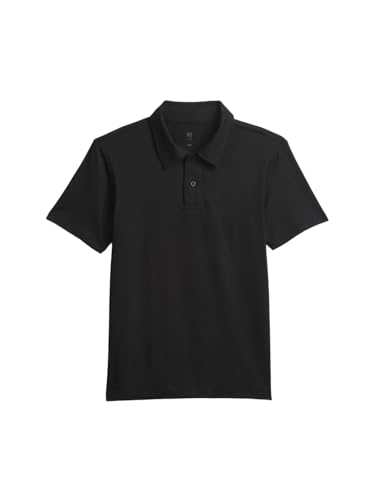 Image of Gap Boys' Short Sleeve Tech Polo