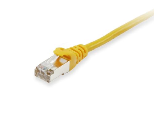 Equip Câble patch Cat6A S/FTP 2 x RJ45 Jaune 25 m
