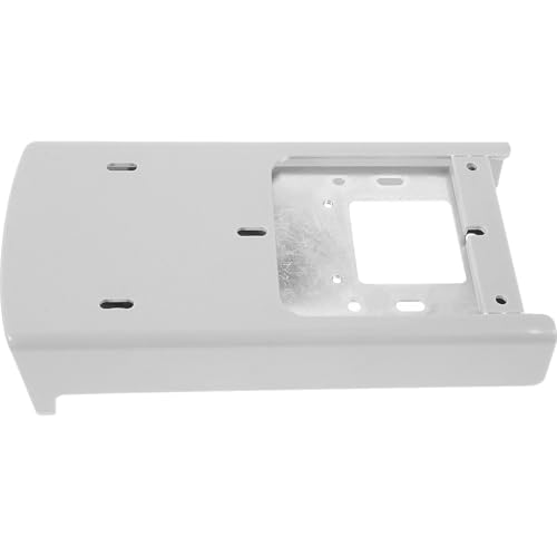 BUGUUYO Protector Timbre Exterior Resistente Lluvia para Puerta Funda Cubierta para Intercomunicador y Lector Huellas Diseño Ligero Fácil Instalación Protección Duradera contra Intemperie