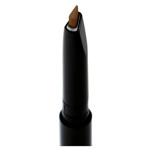 Wet n Wild, Ultimate Brow Retractable Pencil, eindrehbarer Augenbrauenstift mit dreieckiger Präzisionsspitze, pigmentierter Farbe für perfekt definierte Augenbrauen, Mittleres Braun