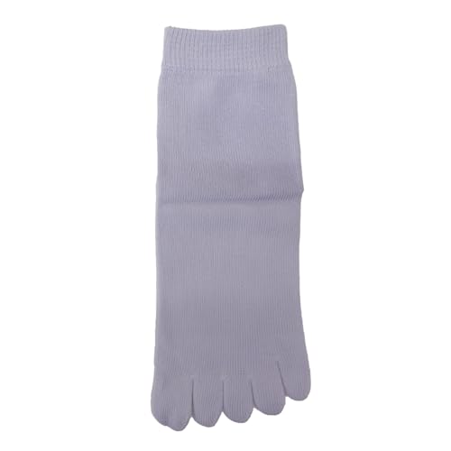 Fresh Cotton Socks, Toe Socks, 100% Cotton Where it Touches Your Skin, Made in Japan