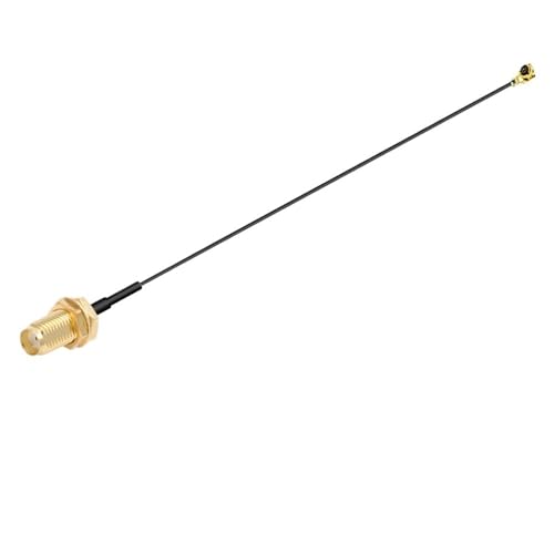 2PCS SMAX - uFL/u.FL/MHFX MHF4 WIFIAeiRFP[uRG1.13MM 0.81MMsOe[P[u(SMA F to MHF1 F,30CM)