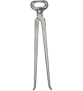 DrTail Hoof Nippers - Stainless Steel 15 Inch Farrier Tools for Horses & Livestock - Heat-Treated...