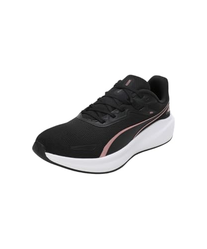 PUMA Skyrocket Lite, Scarpe da Ginnastica Unisex - Adulto, Puma Black Puma White Rose Gold, 39 EU