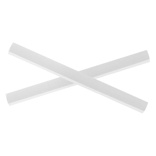 Image of 2Pcs Soft Beading Plastic Stripping Plastic Dustpan Plastic Lip Broom Garbage Shovel Scrub Dustpan Plastic Lip Replacement Adhesive Strip Finishing