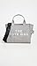 Marc Jacobs Women's The Small Traveler Tote, Wolf Grey, One Size