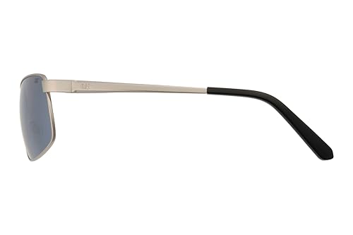 Image of CAT Men's CTS 8030 Polarized Navigator Sunglasses, 61 mm, Matte Silver