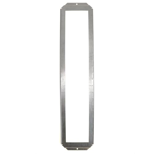 B-Line BB7-24 Open Box Mounting Bracket, 24 in Stud, Wall Mount, Steel, Pre-Galvanized