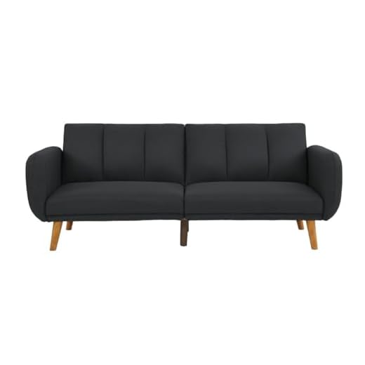Convertible Scandinavian Style Sofa Bed