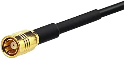 Bingfu Car Antenna DAB Aerial Signal Splitter Fakra Z to DIN and SMB Connector Converter AM/FM/DAB+ Radio Antenna Aerial Splitter Signal Amplifier Converter for DAB Car Radio Kenwood Pioneer