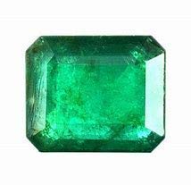 Béryl émeraude naturelle de 5,32 carats panna stone certifiée AAA AMZ14326