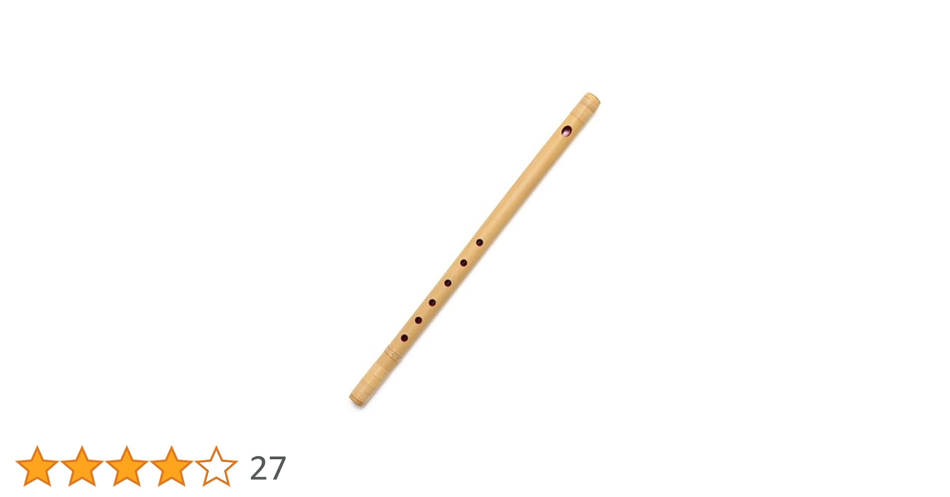Amazon | 篠笛 天柊 Tenshu お囃子 お祭り用 和楽器 伝統工芸 (7