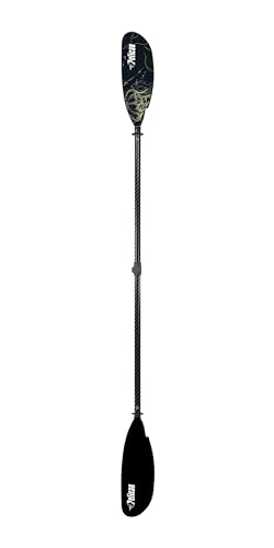 Image of Pelican Symbiosa Kayak Paddle - Adjustable Fiberglass Shaft with Nylon Blades - Lightweight - 90.5in 240cm to 98.5in 250cm