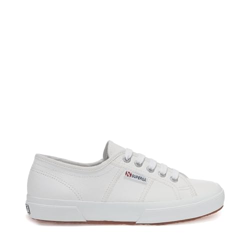 Superga 2750 UKFGLU, Zapatillas Unisex adulto, Blanco (White 900), 39.5 EU