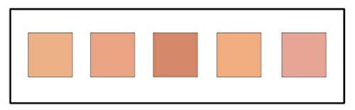 Bonjour Paris Professional Concealer palette - Image 2