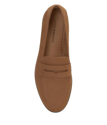 Image of Lucky Brand Womens Parmin Heeled Loafer