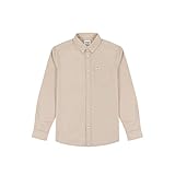 beige wrangler jeep 100% BCI COTTON Wrangler Men\'s 1PKT Button DOWN SHI Shirt, Beige, XX-Large