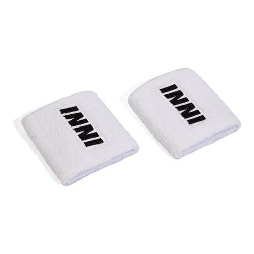 Munhequeira INNI Game - Pack com 2 Unidades (Branca, Curta)