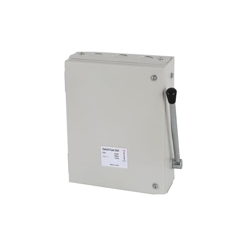 Image of ARINO (HEAVY DUTY) 63A DP CHANGEOVER 415VAC 63A CHANGEOVER DOUBLE POLE SIDE HANDLE CHANGEOVER 32A OFFLOAD CHANGEOVER 63A 2P CHANGEOVER DOUBLE POLE CHANGEOVER SWITCH LOAD BREAK SWITC