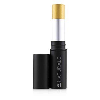 Au Naturale Creme Highlighter Stick By Clean Beauty Revolution - Moisturize Long Lasting & Smooth Creamy Face Celestial Illuminator - Perfect for Women & Mature Skin | Cream