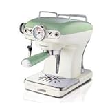 Ariete Espresso Vintage è la macchina dal design elegante e raffinato che lavora con la moderna tecnologia per caffè in polvere oppure in cialda ESE