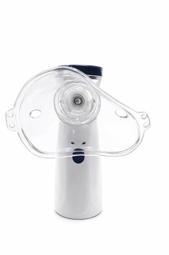 Image of Nebulizer Machine for Baby, Kids and Adults, Silent Mini Vaporizers Handheld Atomizers Nebuliser for Cold, Cough, Steam Inhaler with Fine Mist Technology, for Home and Travel Use, Portable