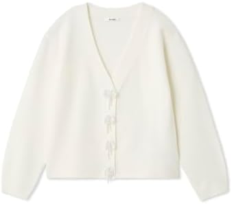 Amazon | [スナイデル] パールボタンカーディガン SWNT251114