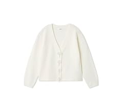 Amazon | [スナイデル] パールボタンカーディガン SWNT251114