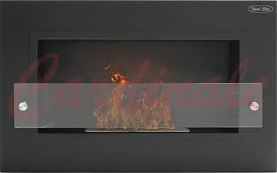 Biochimenea 'black' Ideal Star cm 80x14x54h