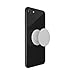 PopSockets: Phone Grip with Expanding Kickstand, Pop Socket for Phone - White
