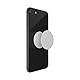 PopSockets 801286 PopGrip - Ausziehbarer Sockel und Griff mit einem Austauschbarem Top für Smartphones und Tablets - Off White