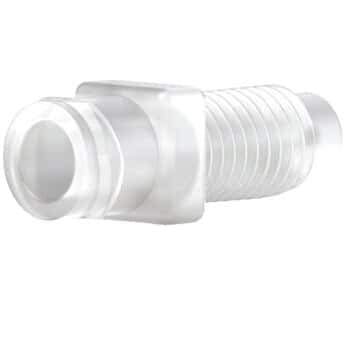 Idex Threaded Luer Adapter, Natural PEEK, 0.050 (in) Bore, Female Luer x Female 10-32 Coned: 1/EA