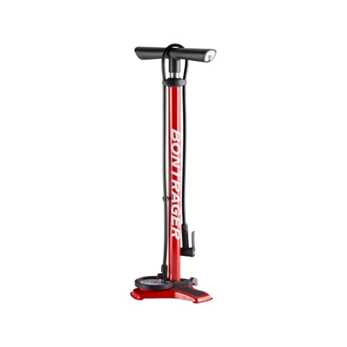 Bontrager Dual Charger Fahrrad Standpumpe rot