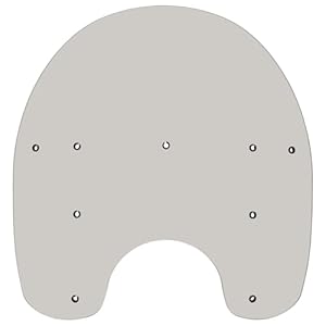 Xtunnhy 17&Quot; Shield Hrtg/Ftby,Slr Mep6269 (Gray, Solar,), Durablie Auto Parts 4 21n1aihvsbl. sl500 . ss300