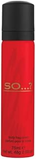 So? Iconic Body Fragrance Spray 75ml