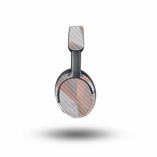 Image of MightySkins Carbon Fiber Skin Compatible with Bose QuietComfort Ultra - Bubble Marble | Protective, Durable Textured Carbon Fiber Finish | Easy to Apply