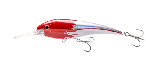 Image of Nomad Design DTX Minnow Shallow Floating 145-5 3 /4 inch - Fireball Red Head
