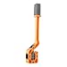 for Bike Chain Cleaning Brush for and Motorcycle - Fully Surrounded Chain Scrubbing Tool with ABS Bristles, Gray/Orange Cycle Maintenance Cleaner(Orange Color)