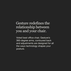 Steelcase Gesture chair