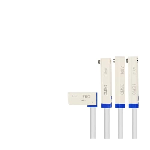 Interruptor magnético DMSG-N020 de tres cables NPN electrónico, 1 unidad 2