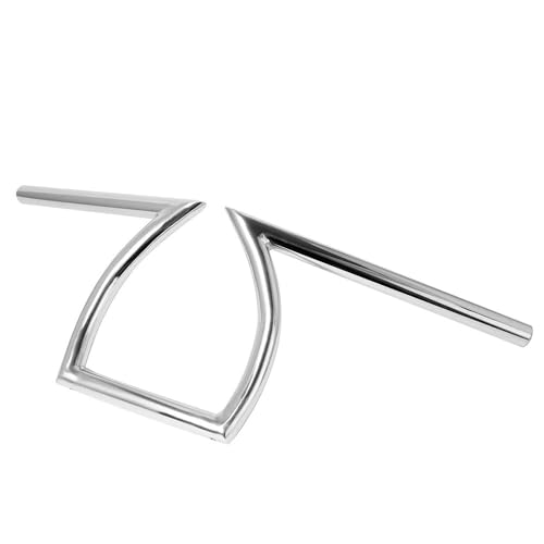 Barra de equilibrio para manillar de motocicleta de 22mm y 25mm estilo Z en negro