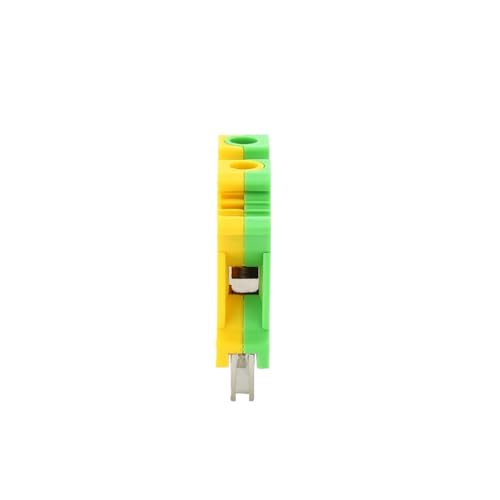 Bloque de terminales de carril DIN USLKG10N, cable de tierra modular con tornillo 4