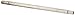 3/8" Drive Long Length Hex Bit Replacement - 7/32"