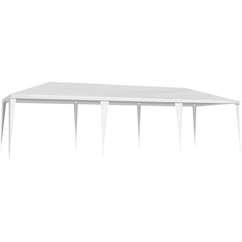 kejector Canopy Tent, White Party Tent with 8 Removable Sidewalls Wedding Tents for Parties,Heavy Duty Event Shelters Gazebo for Birthday Holiday Garden Patio Backyard Christmas BBQ Cover