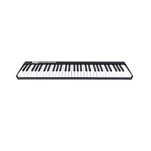 PEIXEN Électronique Clavier Piano Clavier Musical Numérique À 88 Touches, Contrôleur Pliable Portable Professionnel, Clavier De Piano Électronique - Les Beatles, Paul McCartney, John Lennon, RIngo Starr, George Harrison PEIXEN Électronique Clavier Piano Clavier Musical Numérique À 88 Touches, Contrôleur Pliable Portable Professionnel, Clavier De Piano Électronique – Image 4