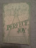 Perfect Joy: Shape Notes Only B001SKCTS2 Book Cover