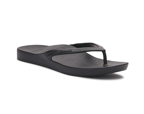 Image of Sanuk Palmer Arch Support Flip Flops for Women - Water Friendly, Floatable & Lightweight | Non-Slip Grip | Pool & Beach Sandals for Women