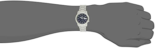 Seiko Men's Seiko 5 Automatic Watch with Analog Display and Stainless Steel Strap SNKE51K1