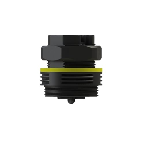 Conector exterior IP68 crimpado tornillo EP020-2124-00 hembra dos núcleos 3